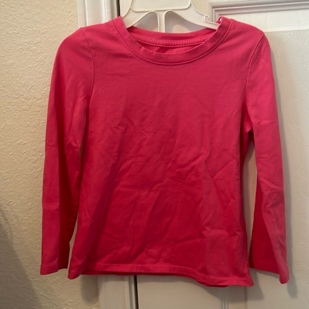 Long sleeve Pink t shirt by Cat & Jack